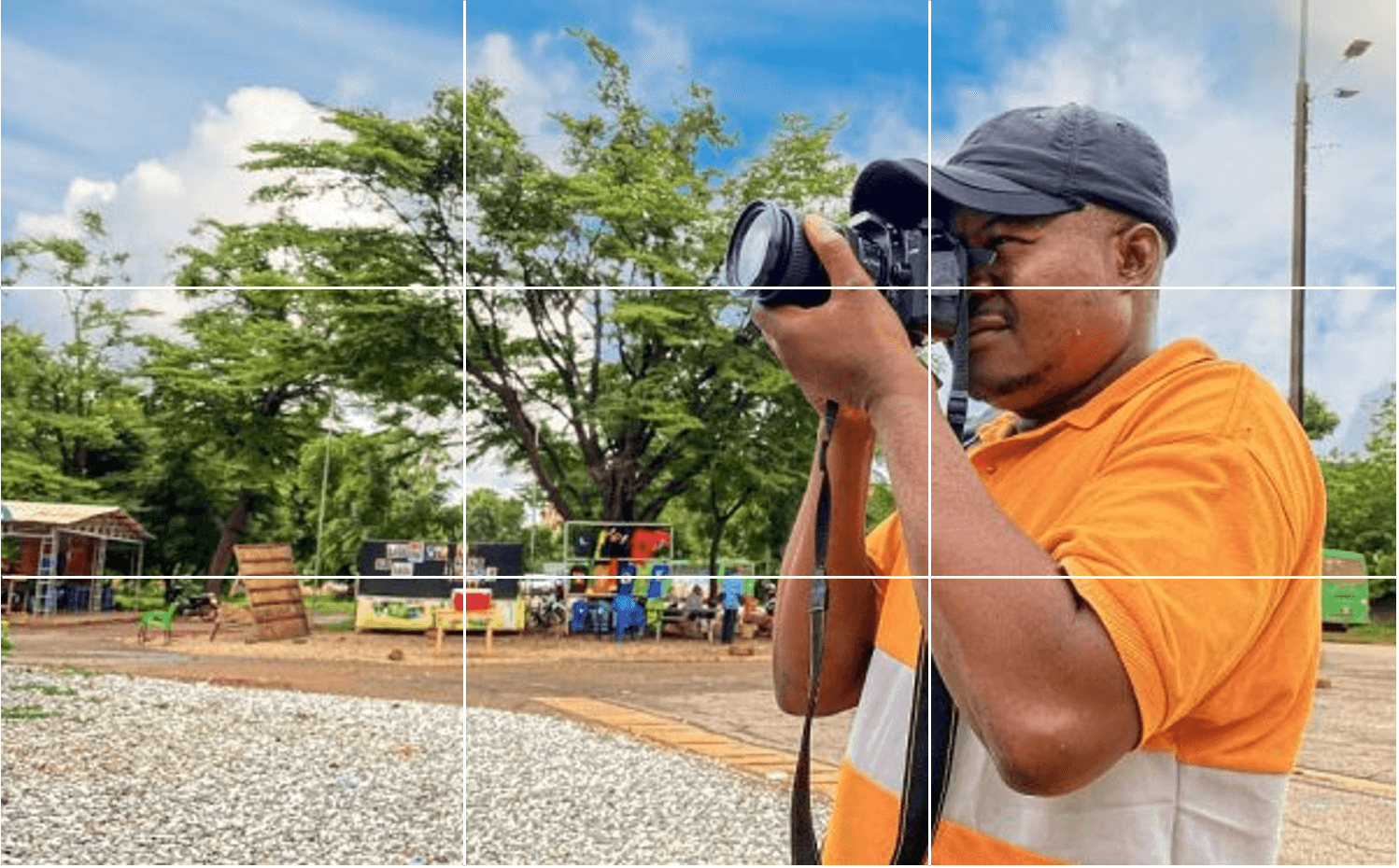 la règle des tiers en photographie